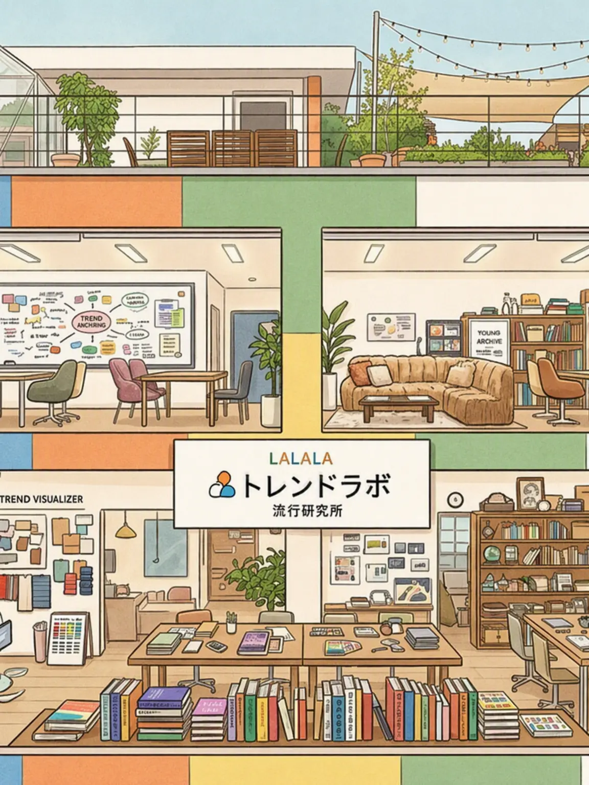 7OuO7의 新生チーム「トレンド研究所」