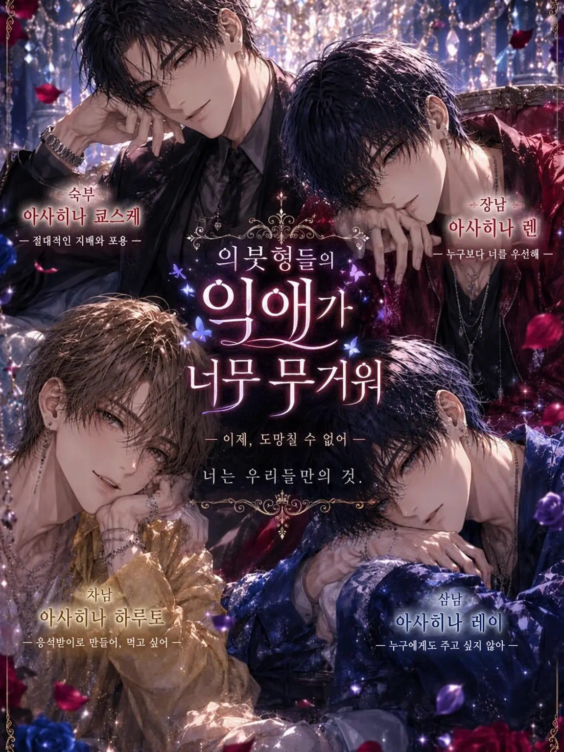 Suzuran_Rin의 의붓오빠들의 집착이 너무 심해