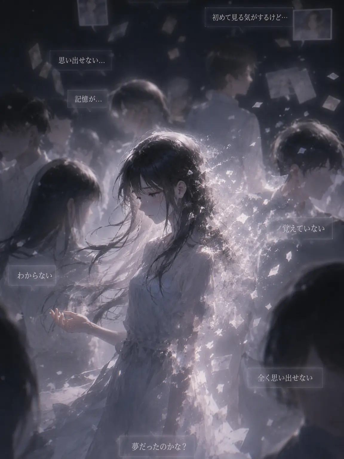 winter__snow의 記憶と引き換えの超能力
