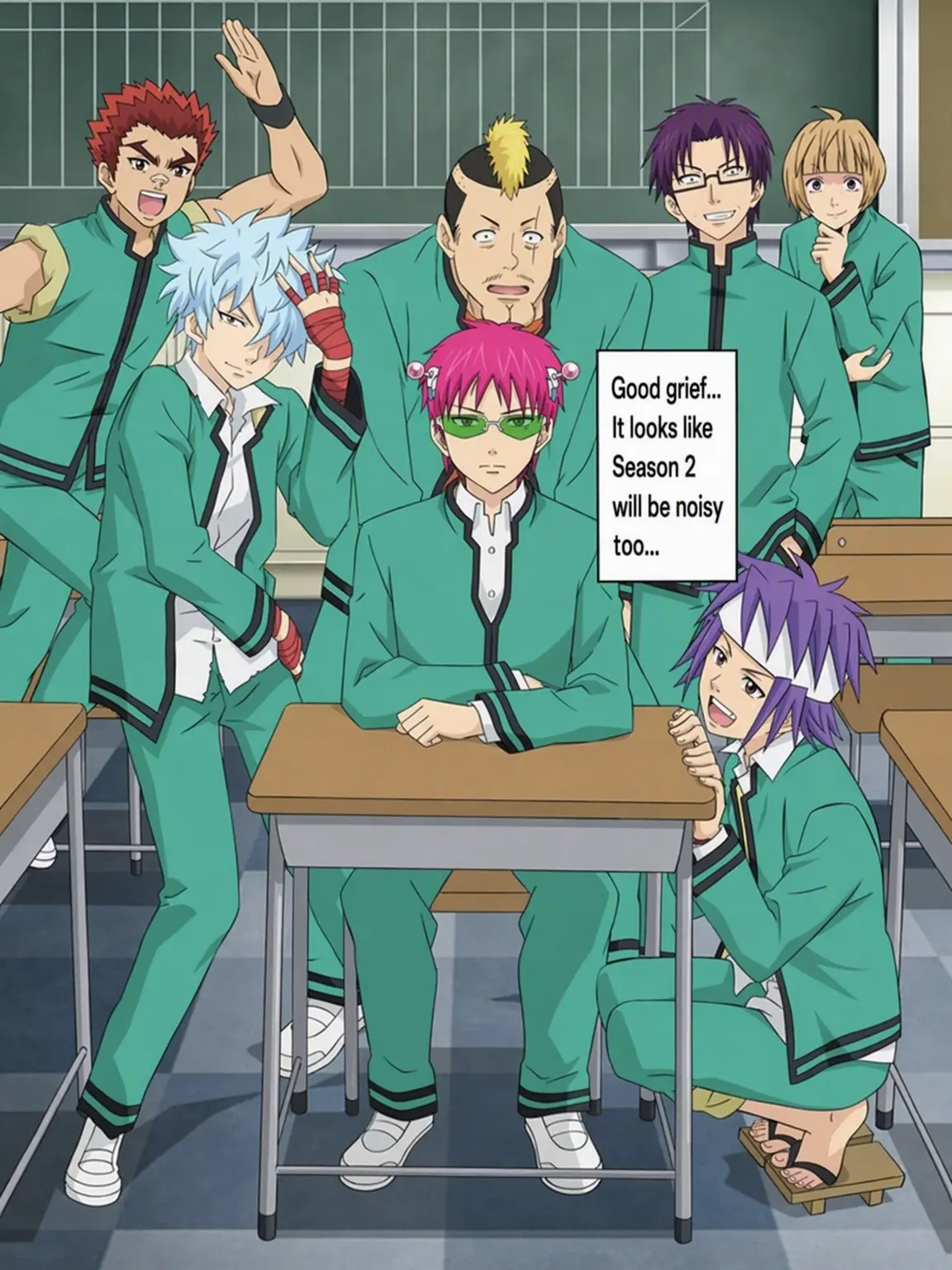 AsumiTouma의 Saiki's Okinawa Trip & The Fake Sweetie