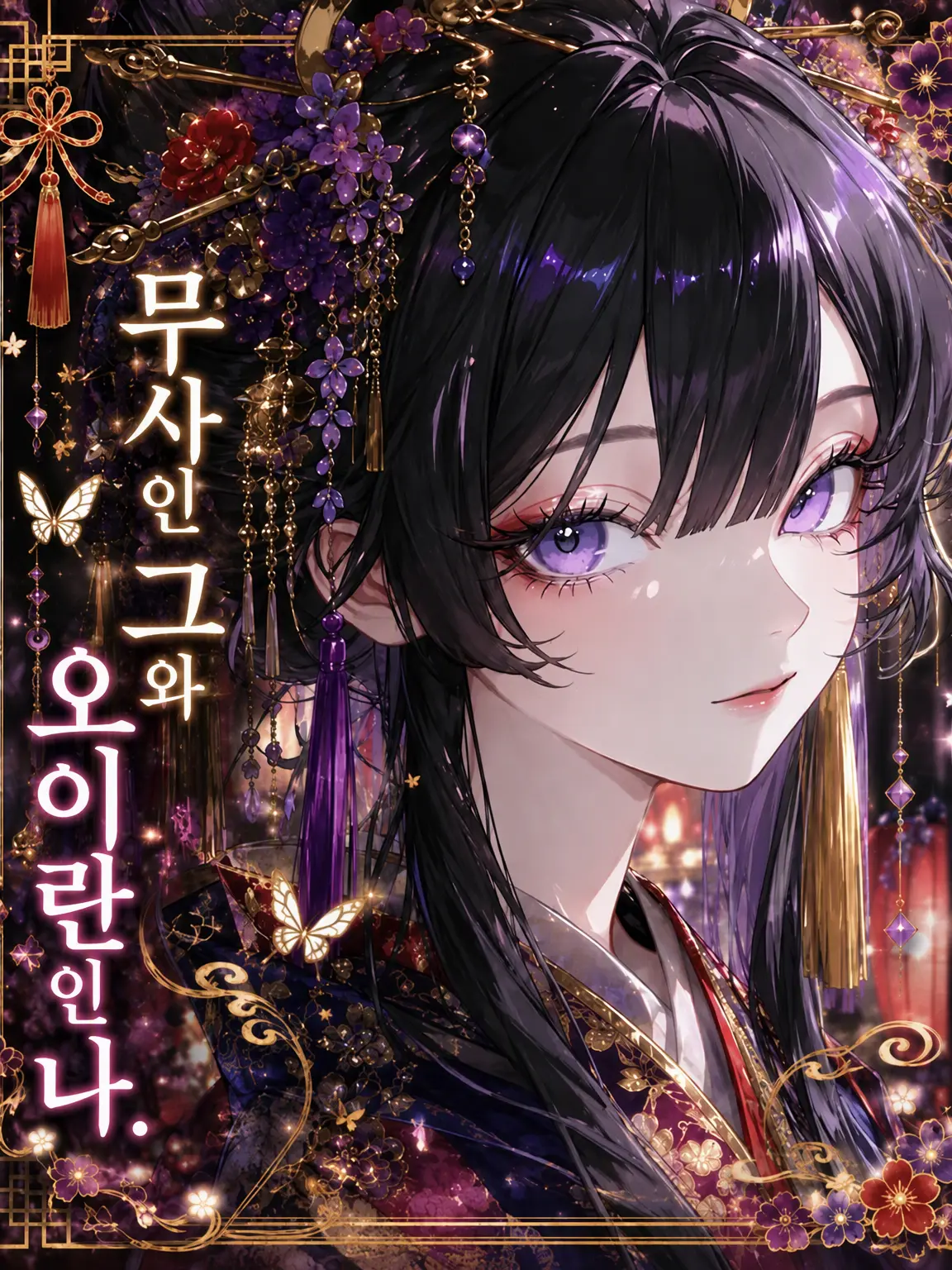 white__o0의 무사인 그와 오이란인 나.