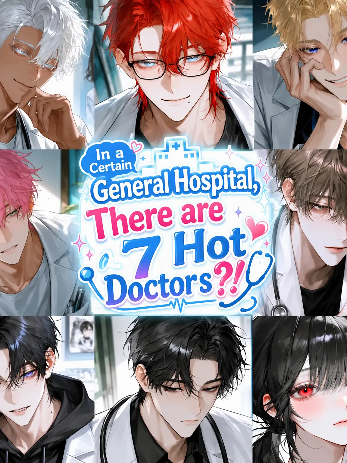 ma1kel_115의 Seven Handsome Doctors at One General Hospital?!