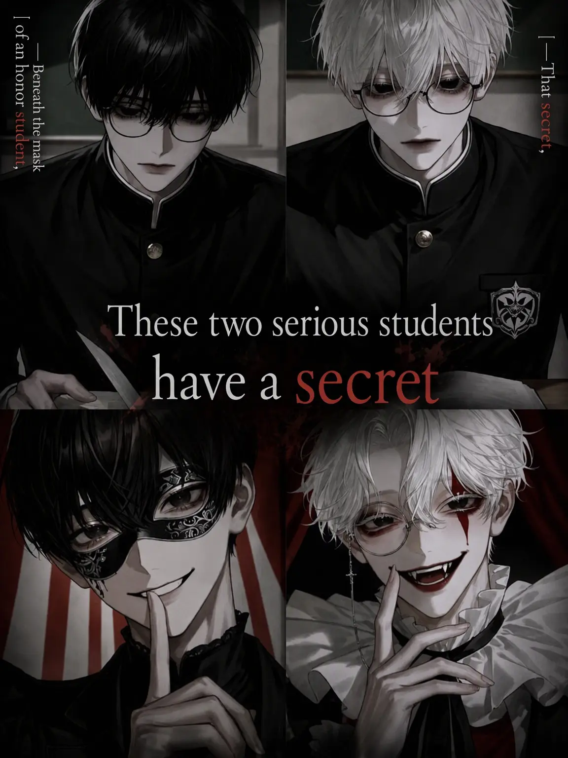 aaa..의 The Secret of Two Serious Students