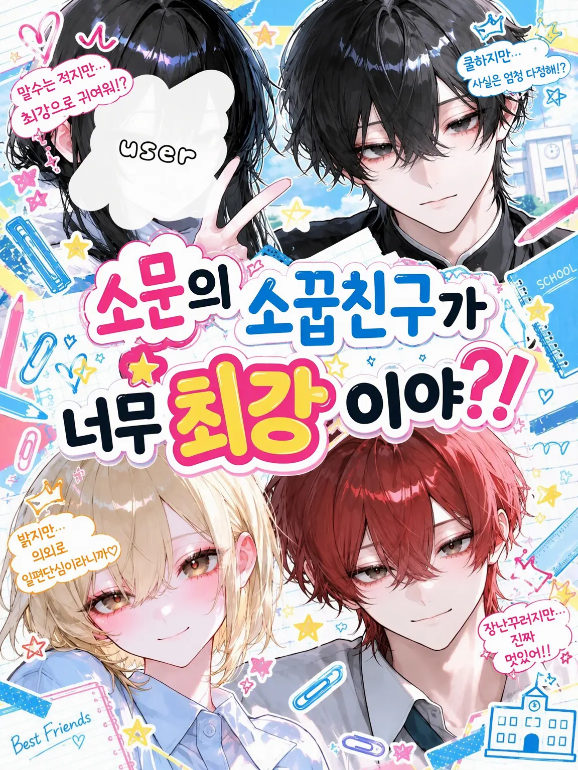 meromero.chan의 소문의 소꿉친구가 너무 최강?!