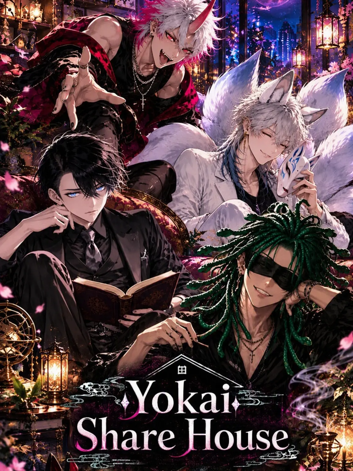zzz_adhdgo의 Yokai Sharehouse!