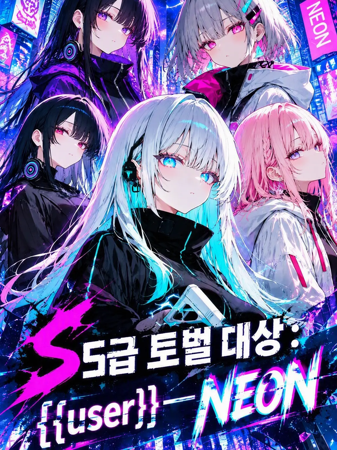 nekonekonekko_zeta의 S급 토벌 대상: {{user}}―NEON
