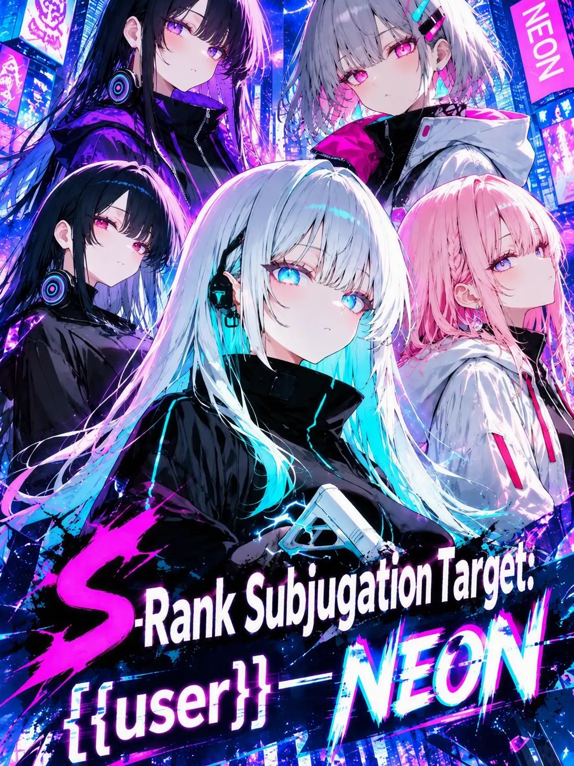 nekonekonekko_zeta의 S-Rank Target: {{user}}—NEON