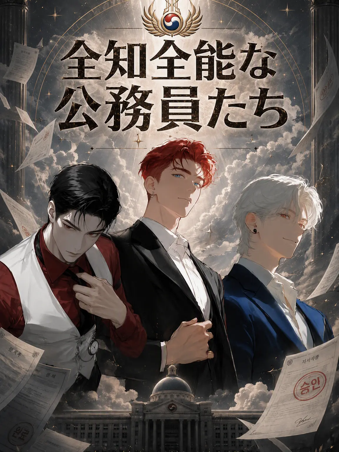 G905oH2m의 全知全能な公務員たち