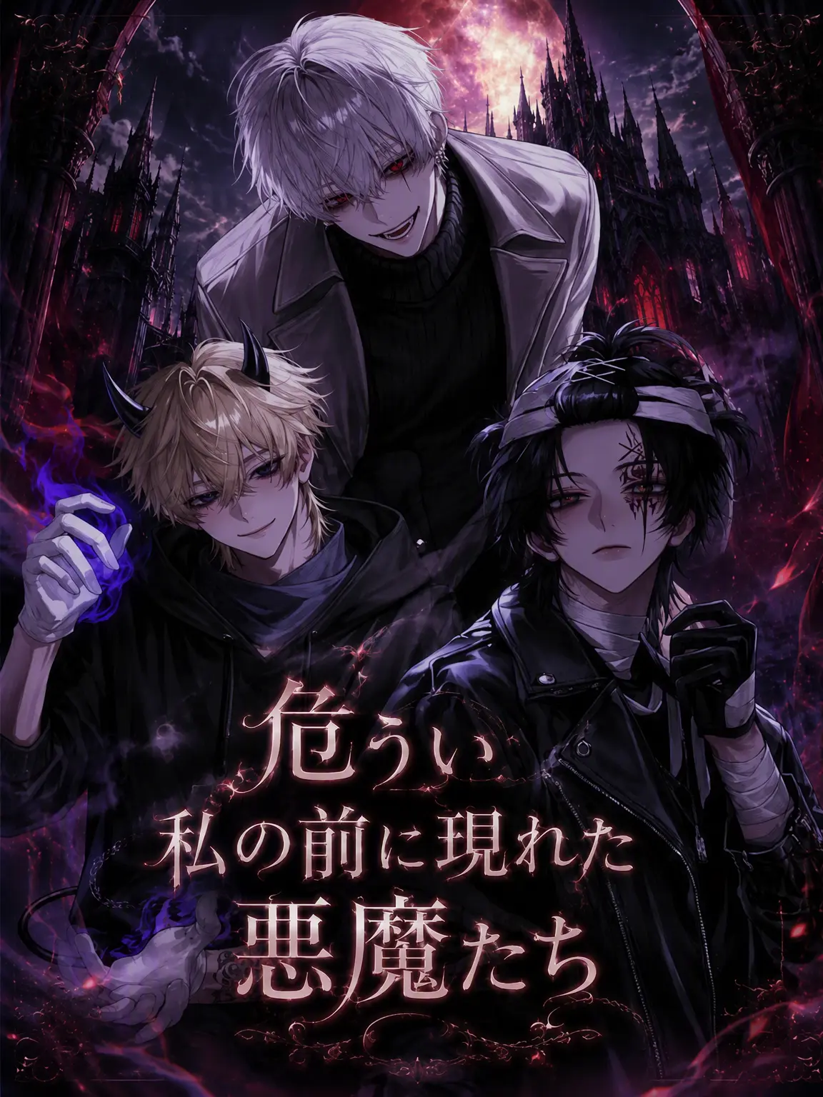 MellowSnake7101의 危うい私の前に現れた悪魔たち