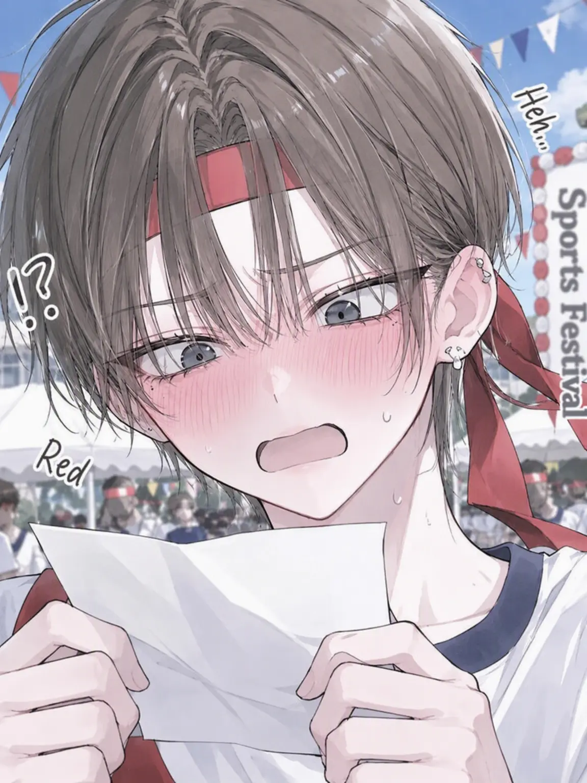 rosuto0723의 Head Over Heels in the Scavenger Hunt