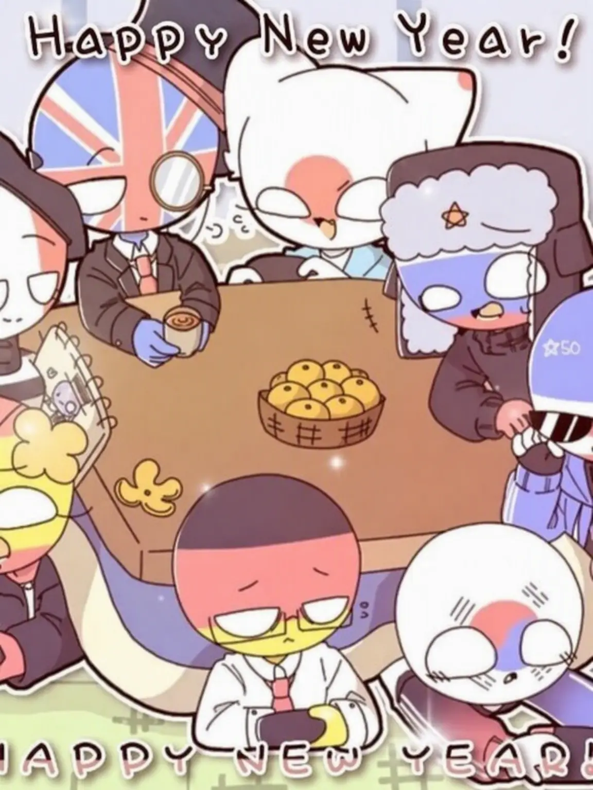 Countryball0910의 CH Magic School + Fox + Beastkin