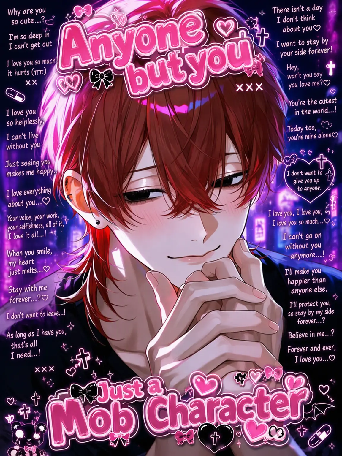 xx_xx_88의 ‪꒦꒷.⋆Everyone but You is a Mob.⋆