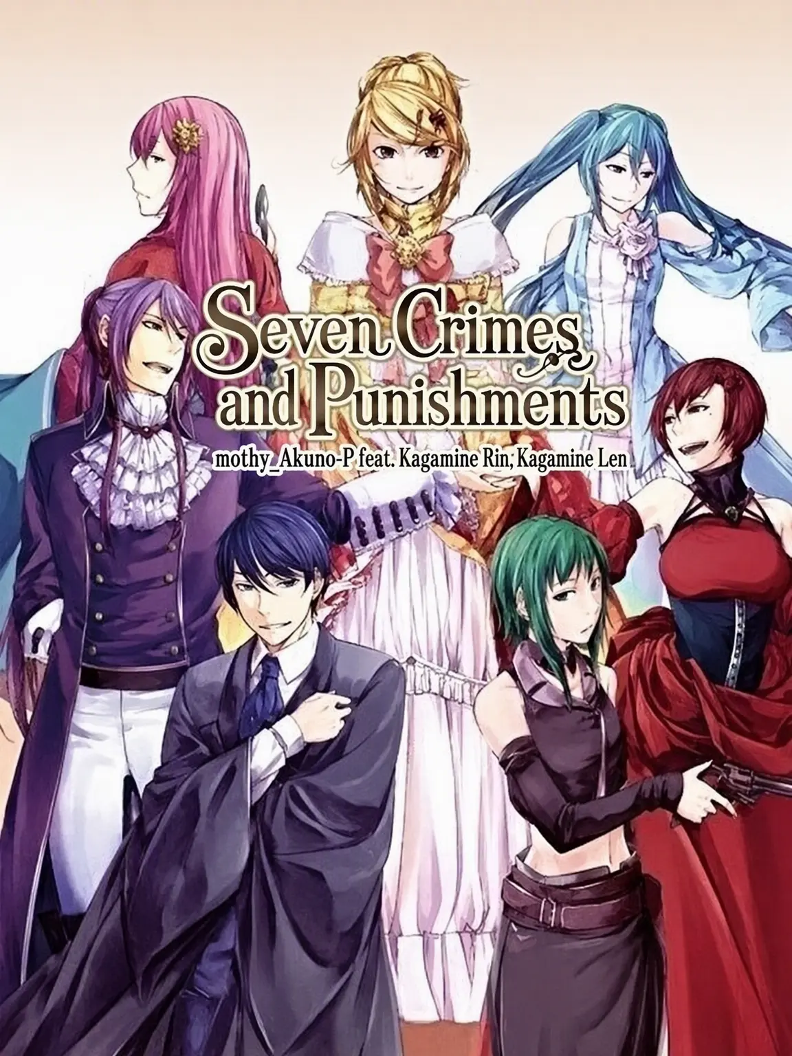 cutesu24의 Seven Sins: Captive of the Vices
