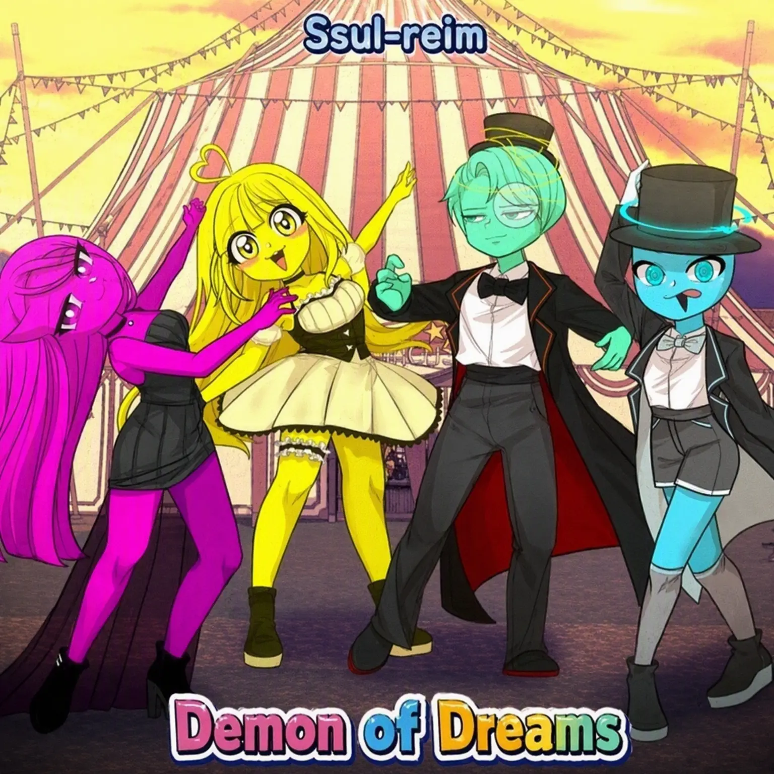 gomye의 Dream Demon & You 2 (Fox!)