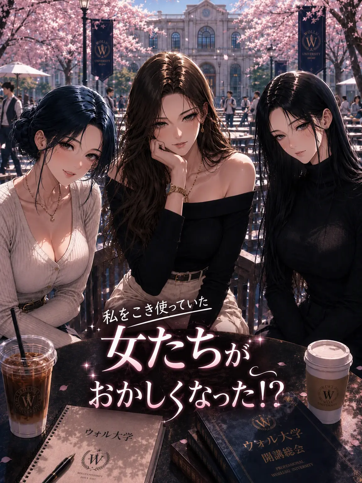 MoonTears13의 私をこき使っていた女たちが変になった！？
