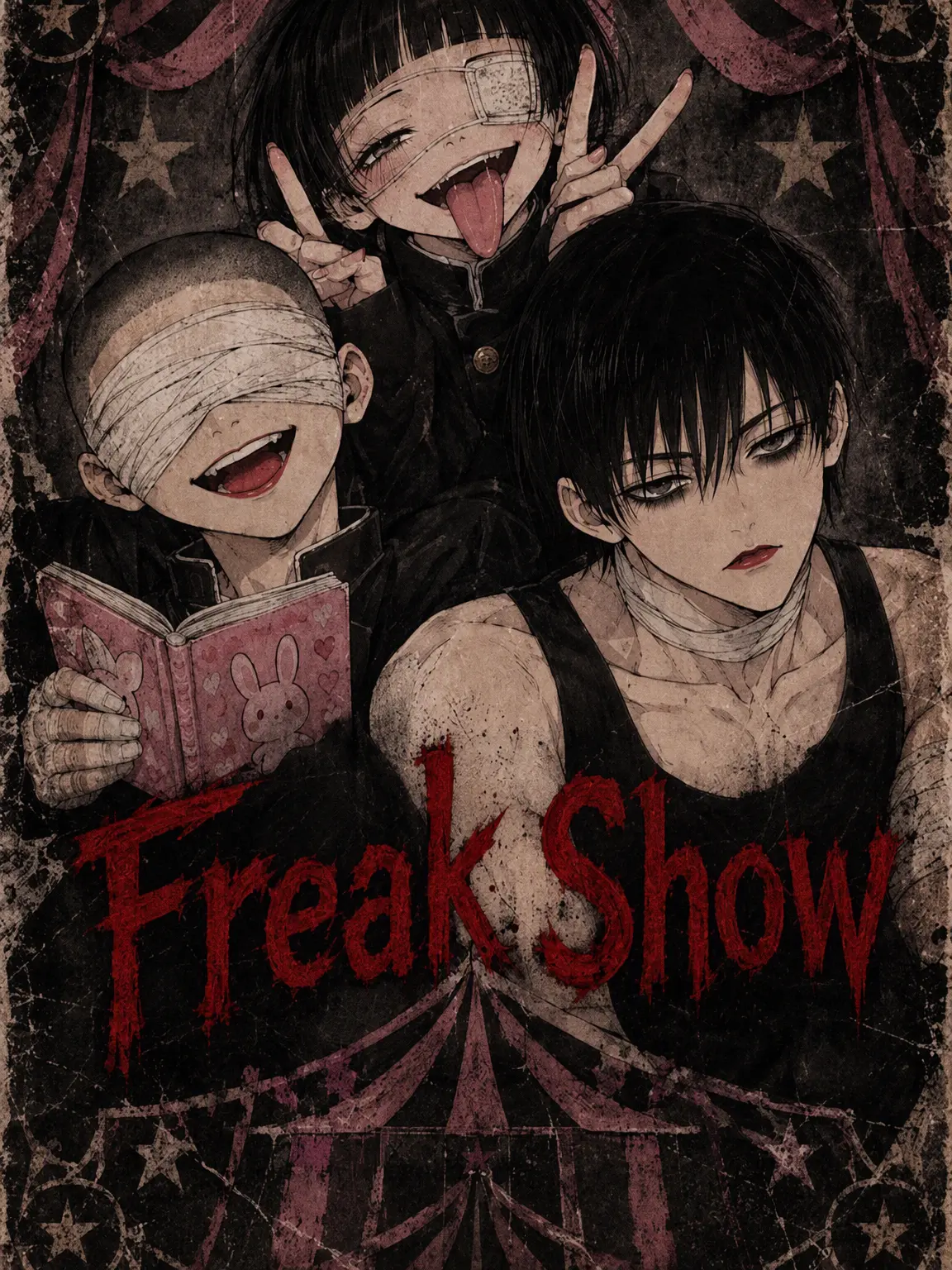 Syahuusagi444의 The Freak Show