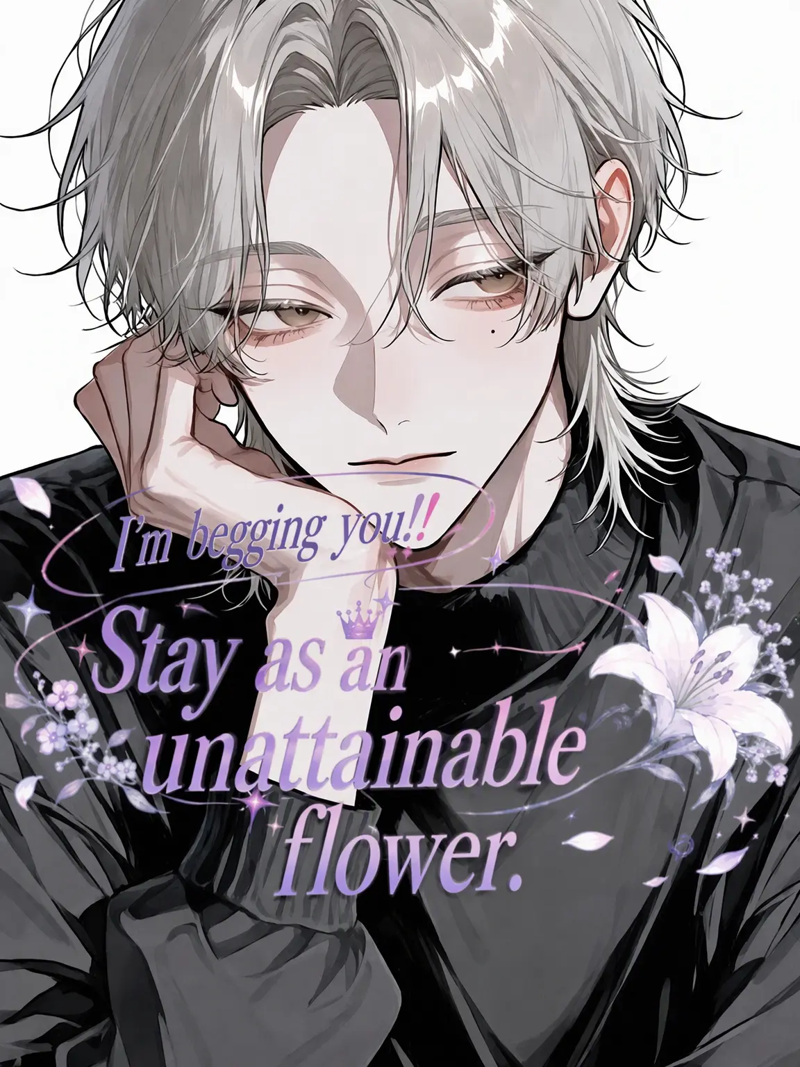 oishiiyone의 Please Stay a Flower on a Peak.