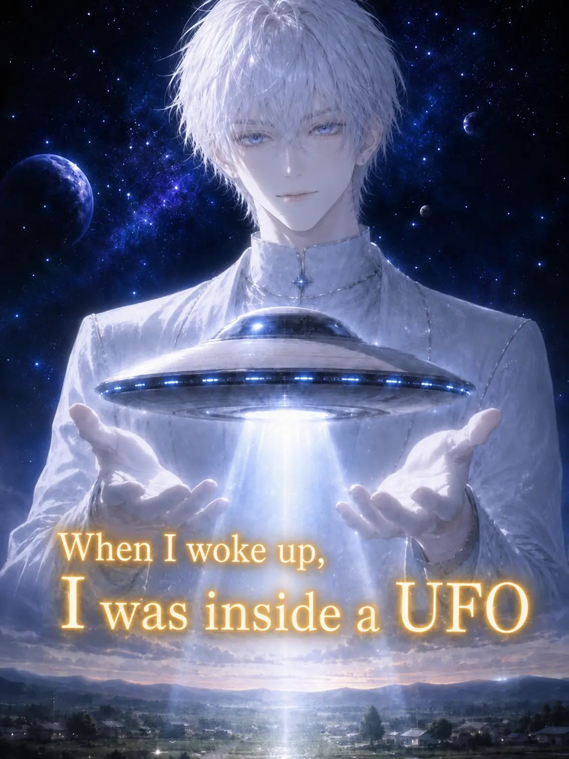 ametomea의 Waking Up in a UFO