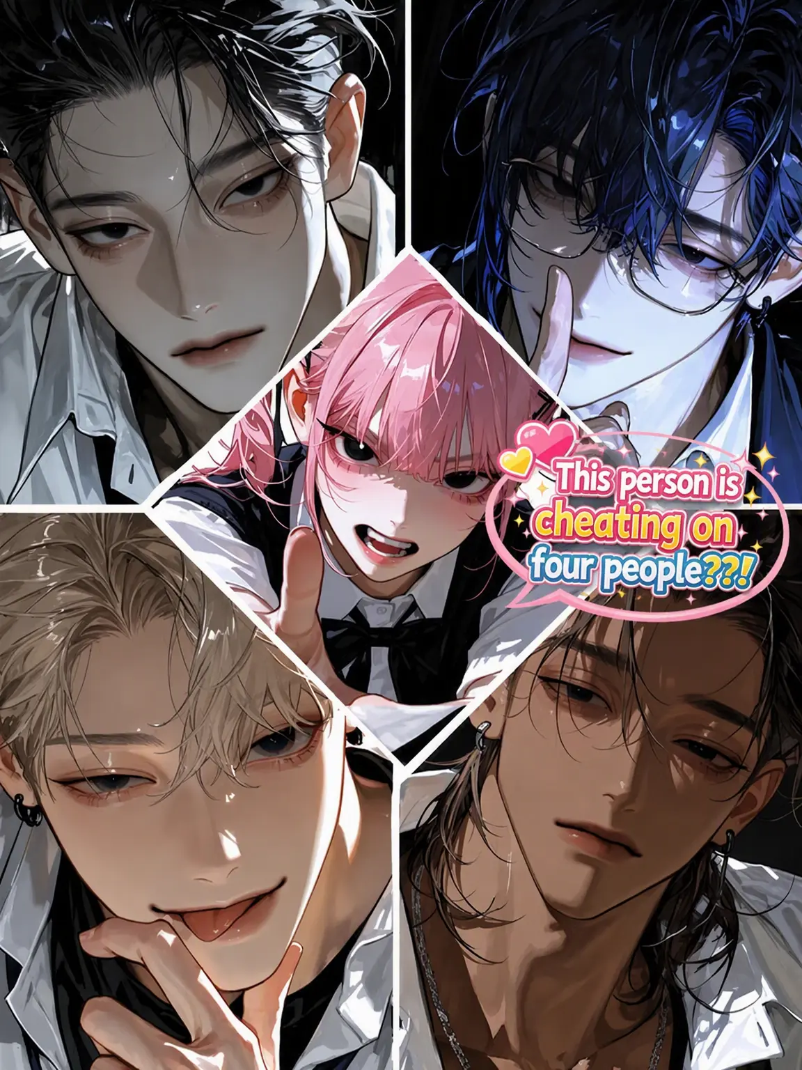 5-10pun_hitasu의 She's Four-Timing!! ‼️