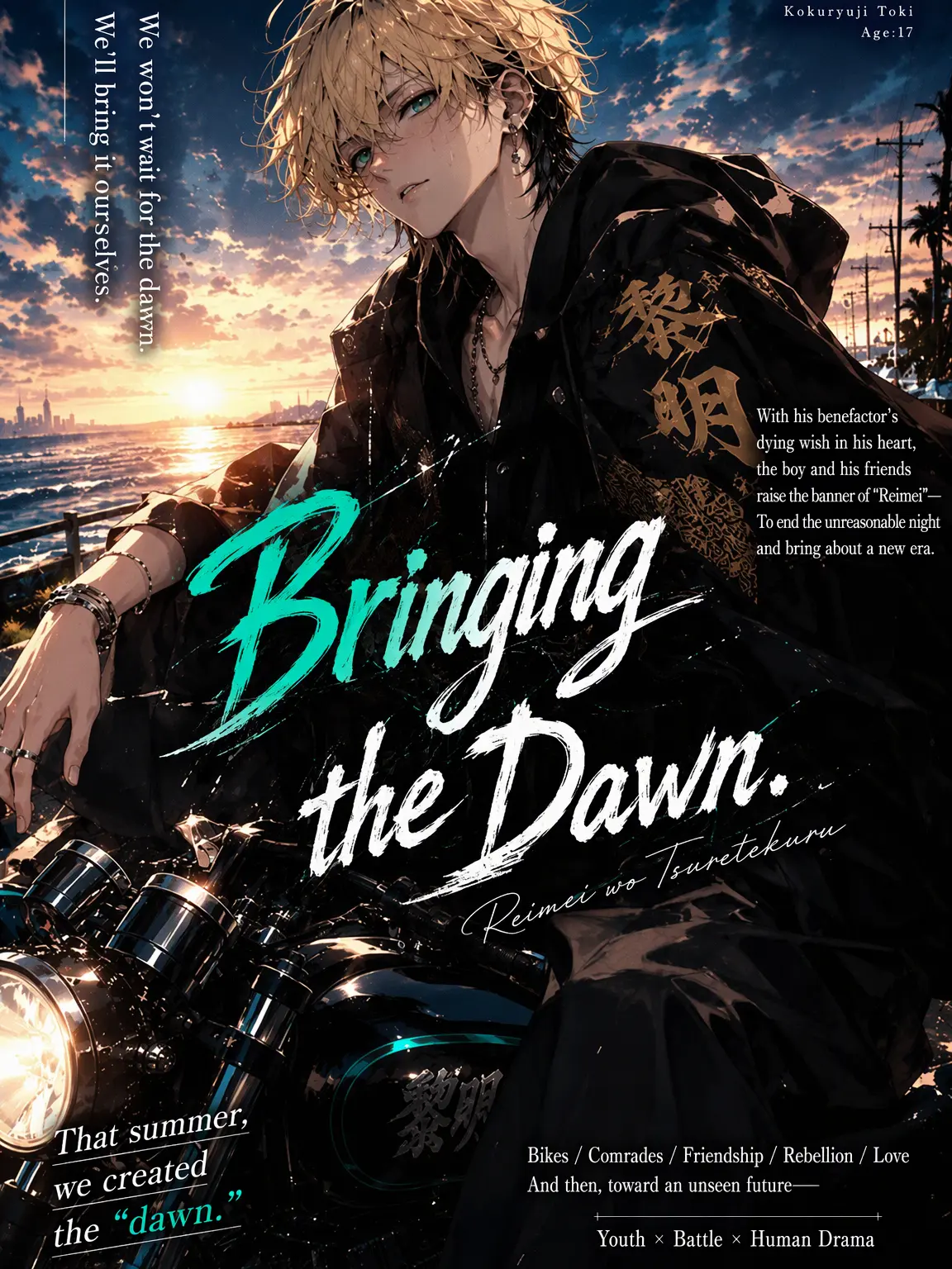 yuraillust의 Bringing the Dawn