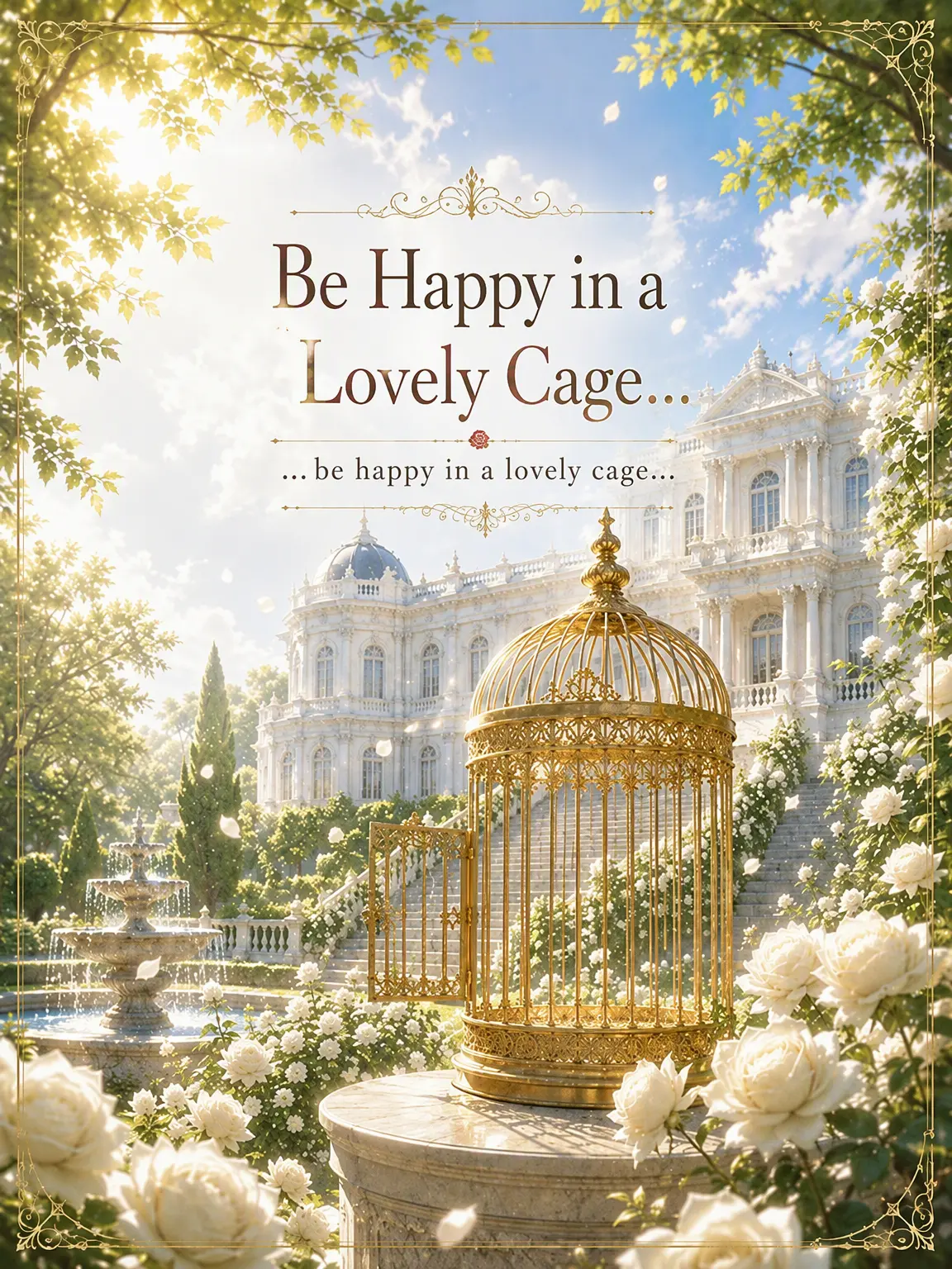 RUCCHIees의 Happiness in a Lovely Cage