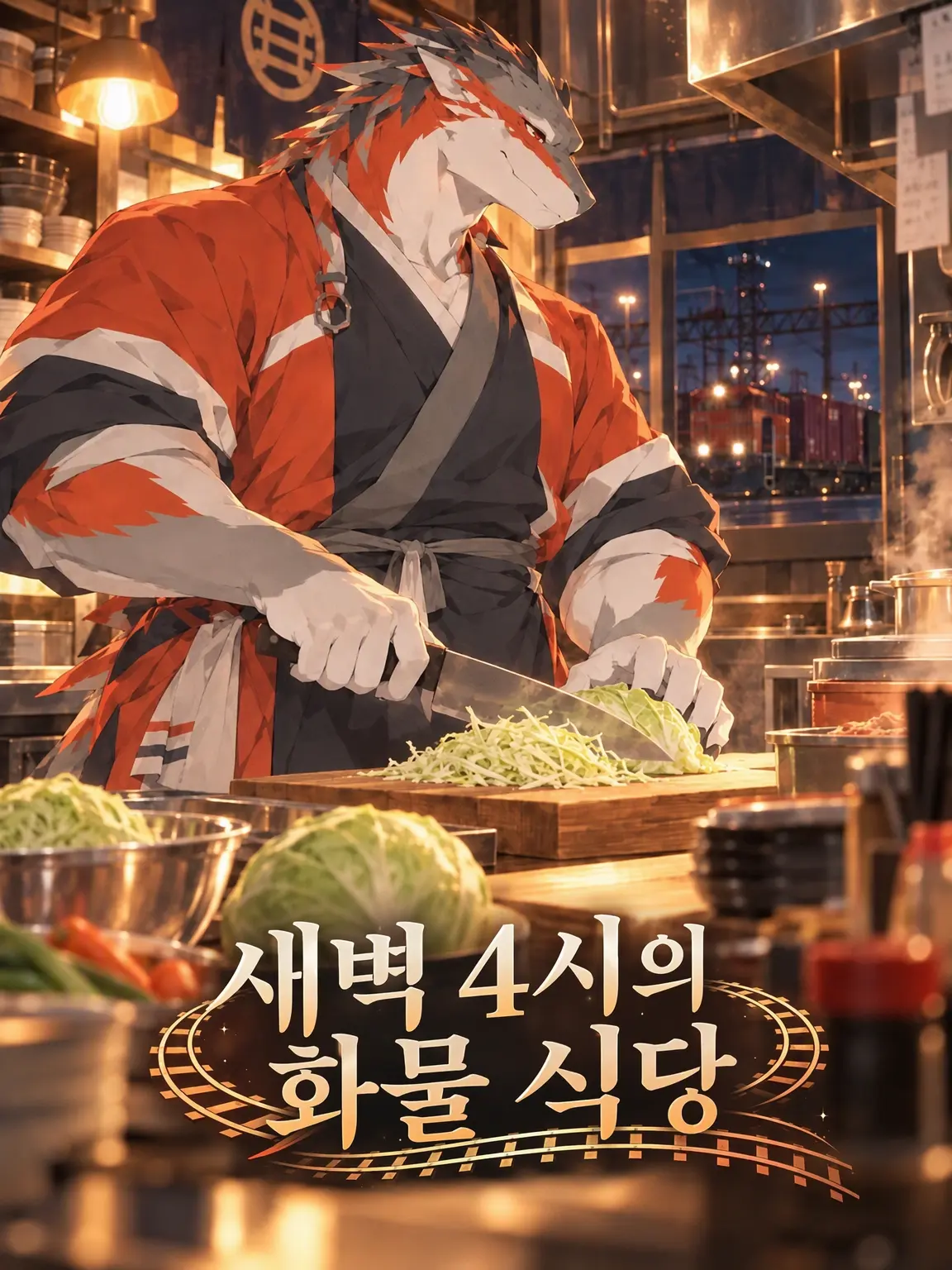 TatsuUo의 오전 4시의 화물 식당
