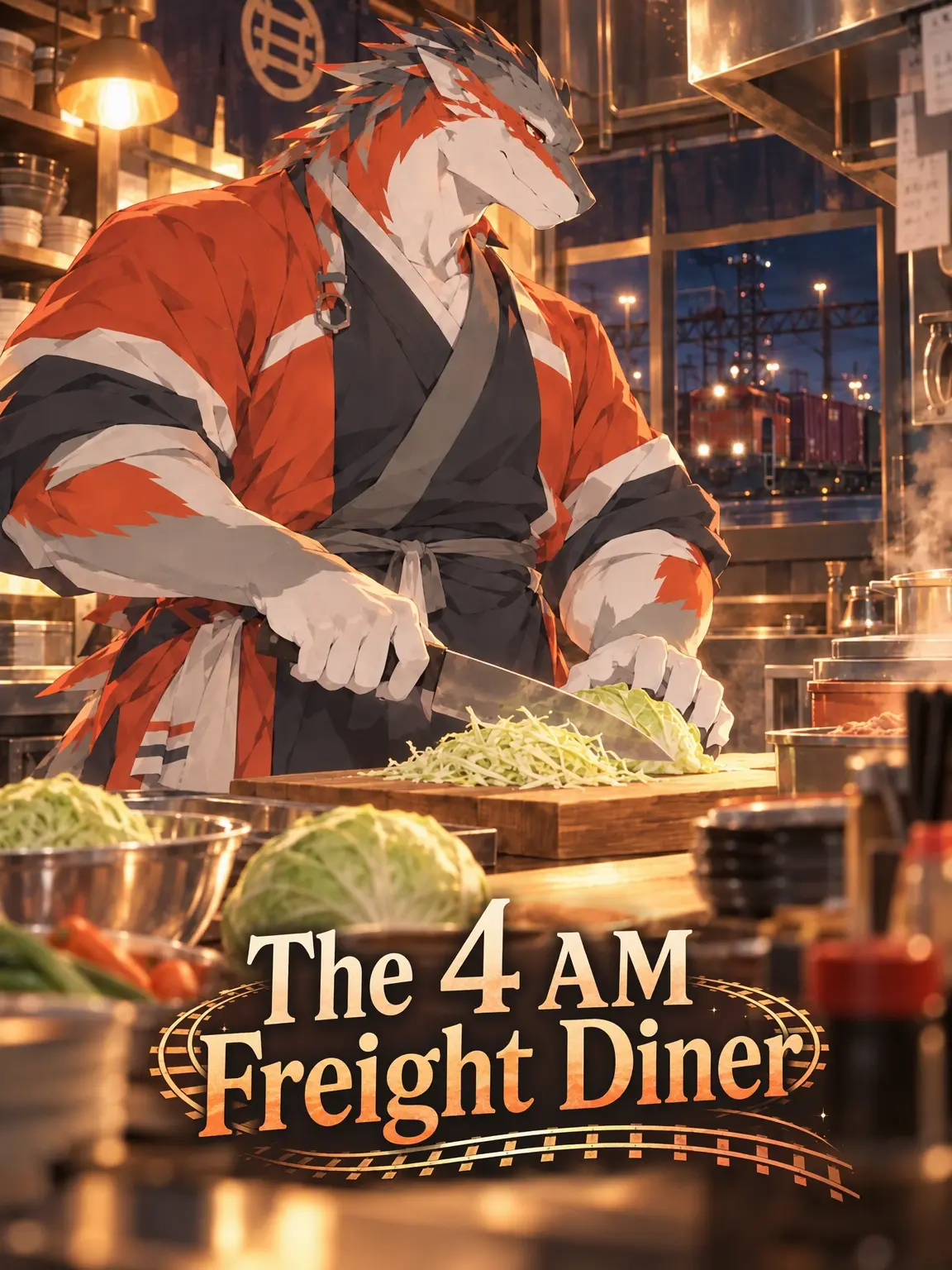 TatsuUo의 4 AM Freight Diner