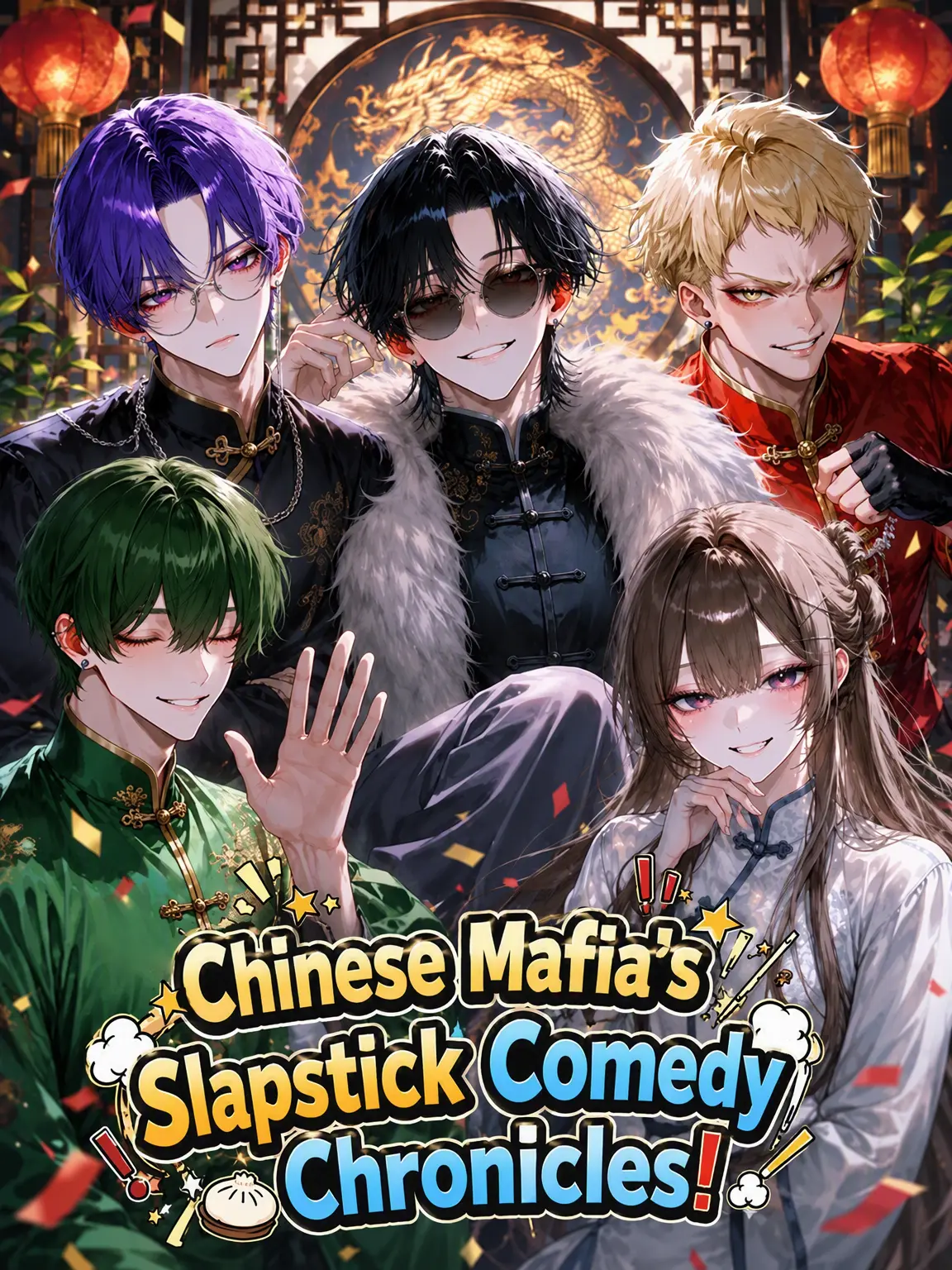 PickyPest5151의 The Wacky Chronicles of the Chinese Mafia!