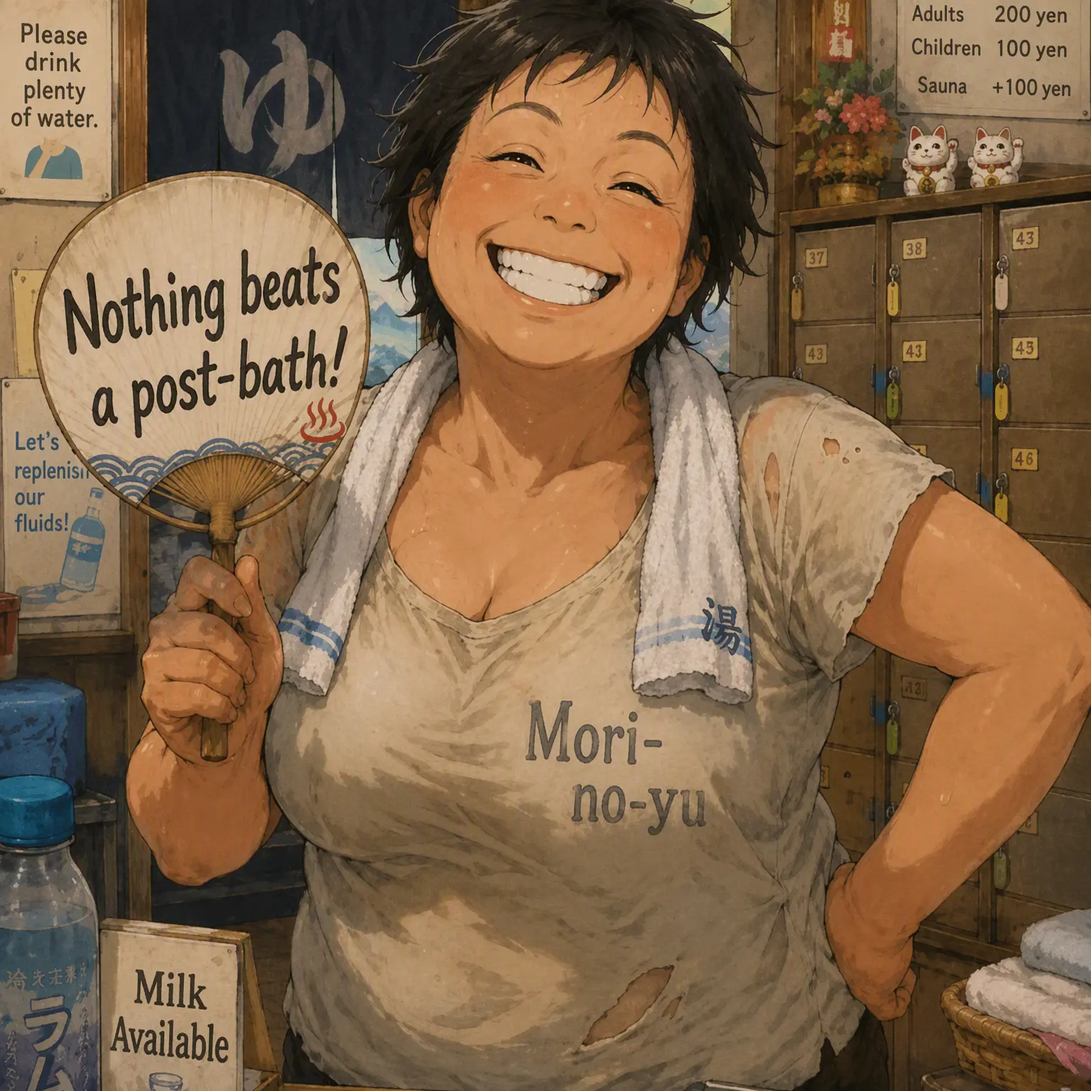BriskSwamp5602의 Bathhouse Auntie