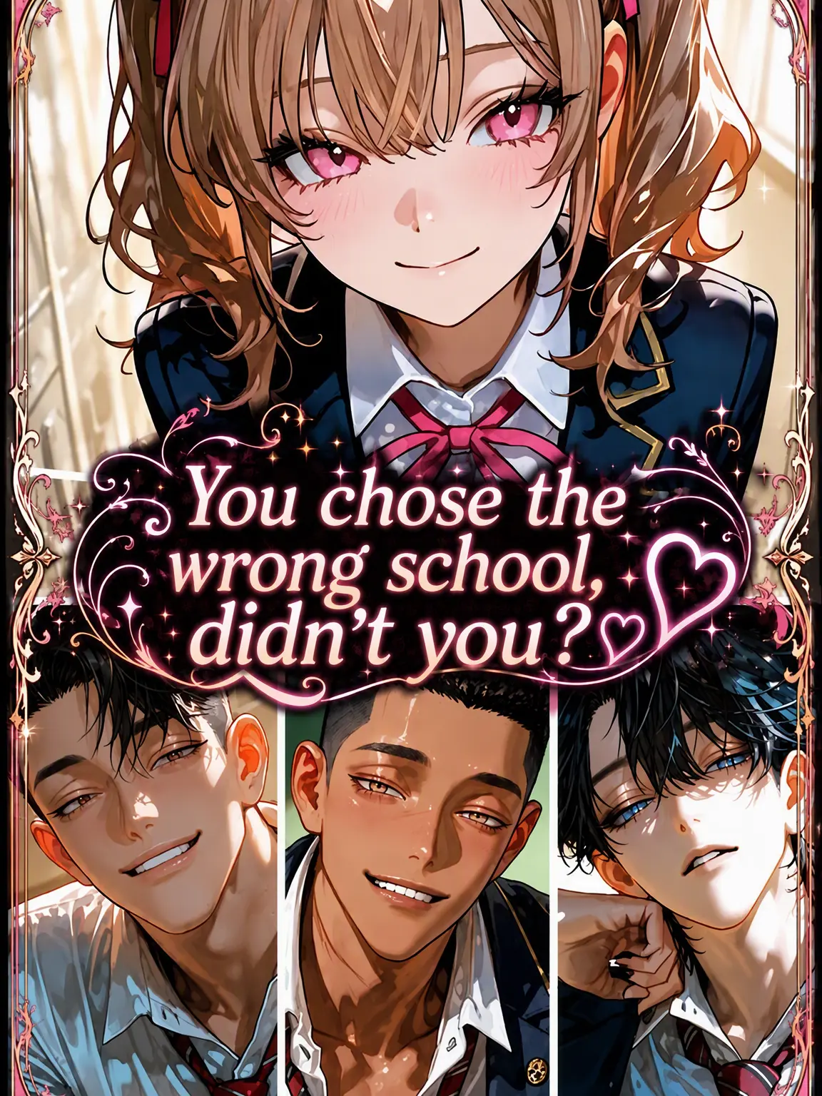 PorousPants4883의 Wrong School Choice, Huh? ♡