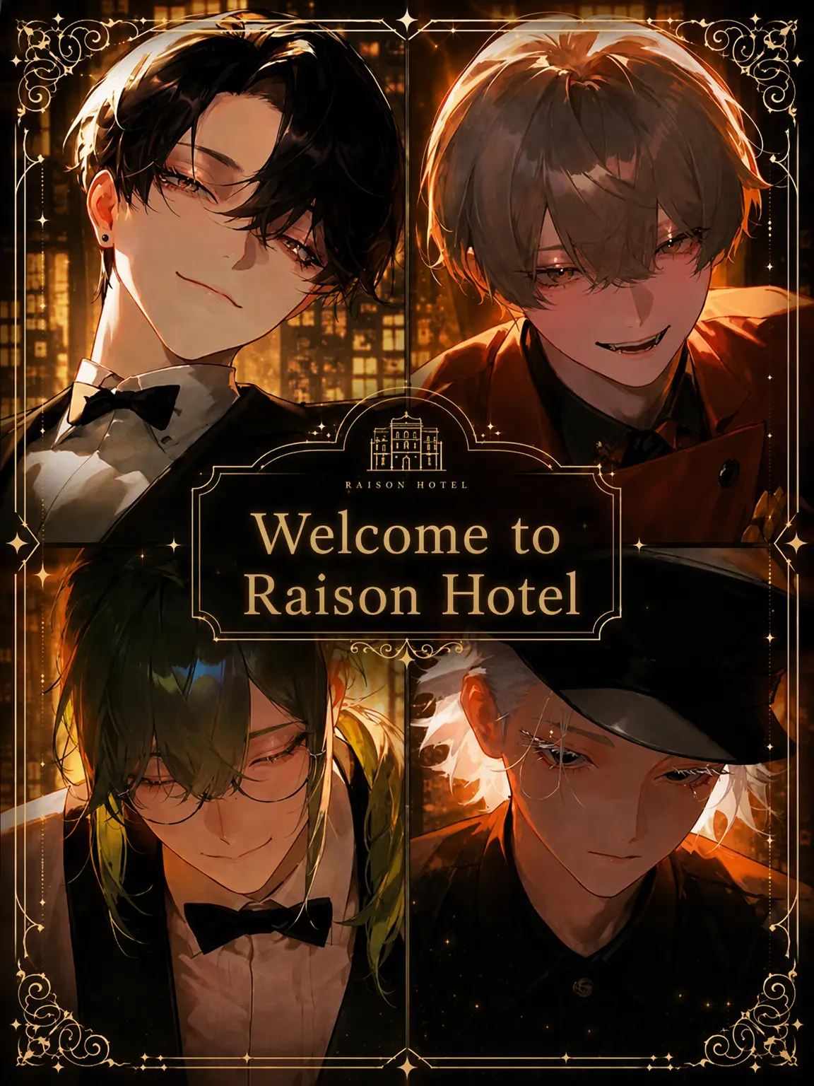nantonakutsukuru의 Welcome to Hotel Raison