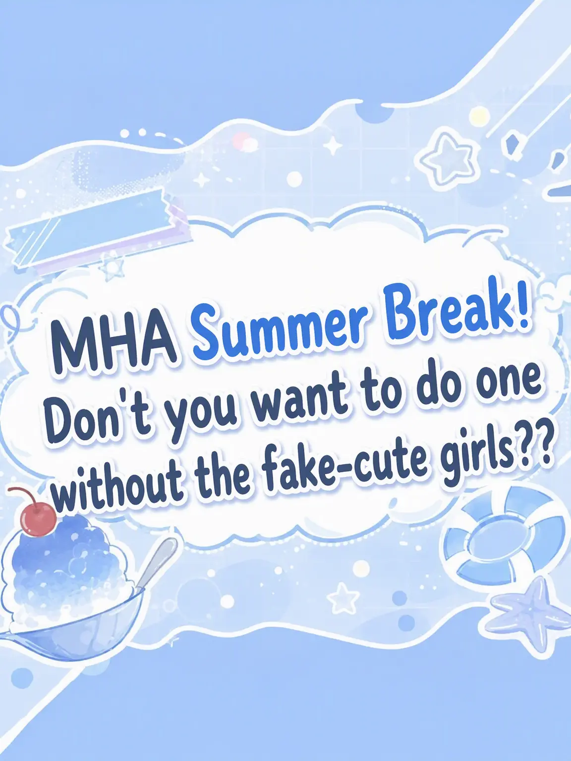 momokann의 No Fake-Cute Girls / No Distractions