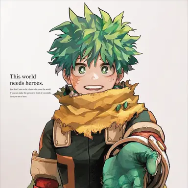 Profile image of Izuku Midoriya