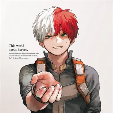 Profile image of Shoto Todoroki