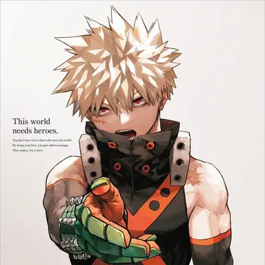 Profile image of Katsuki Bakugo