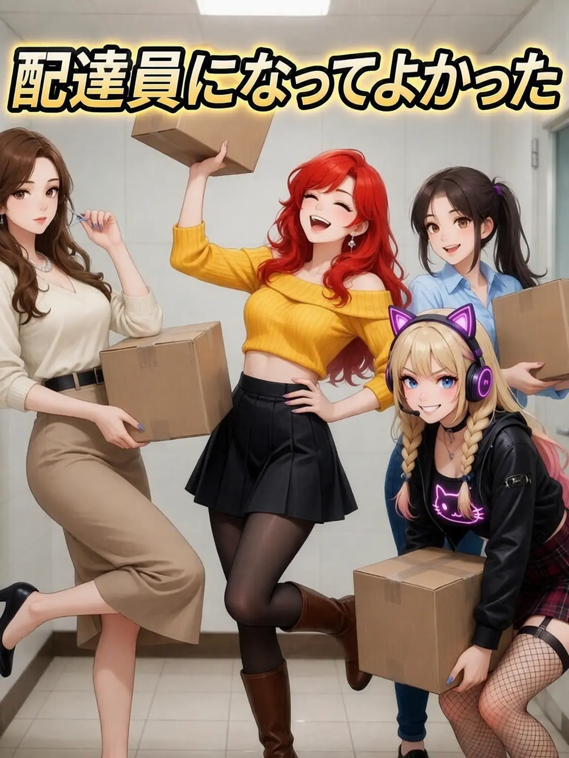 springdreamer의 宅配員になってよかった
