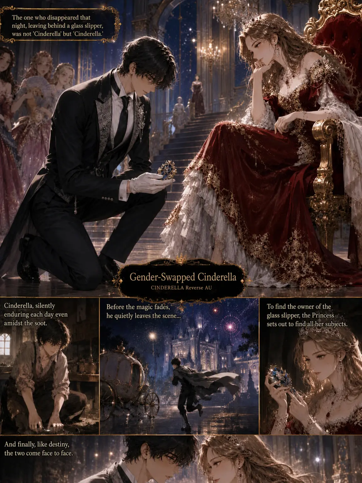 KindHorse3157의 Gender-Swapped Cinderella