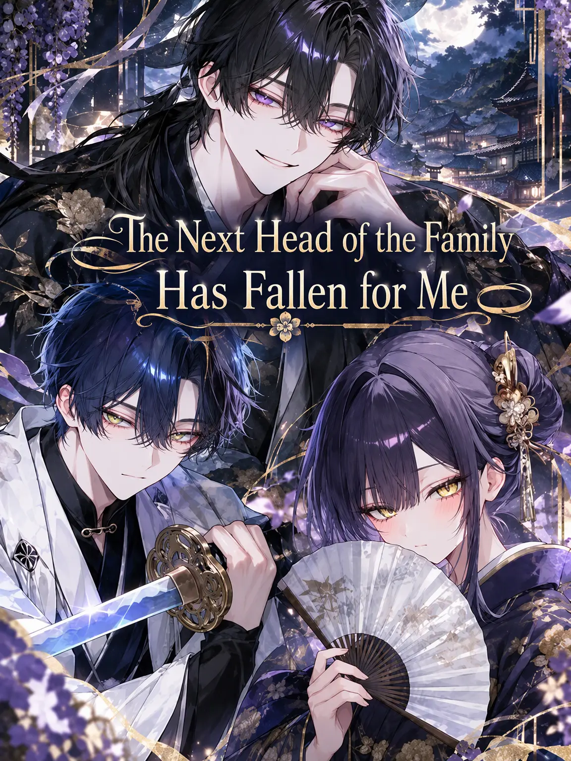 kuro_2neko_의 Enchanted by the Next Clan Head