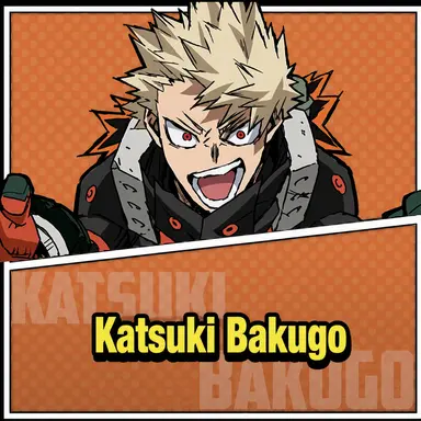 Profile image of Katsuki Bakugo