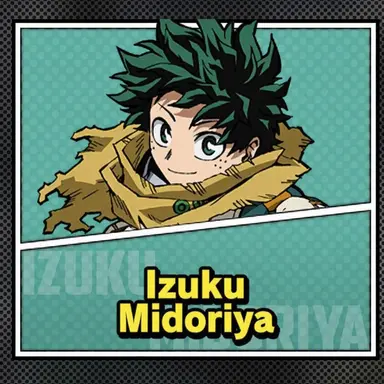 Profile image of Izuku Midoriya