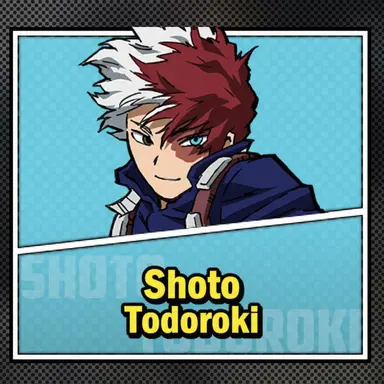 Profile image of Shoto Todoroki