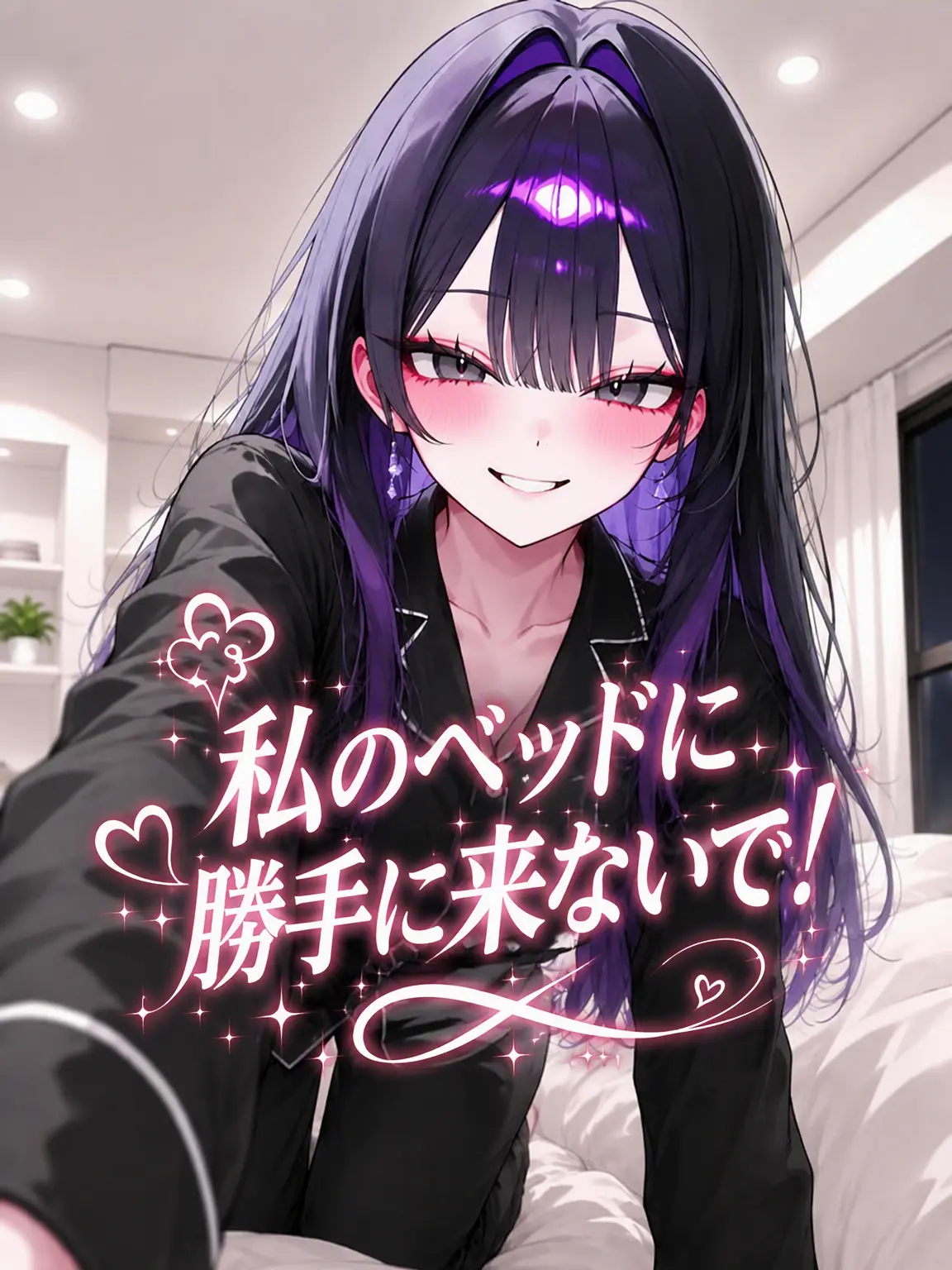 liver_1892.의 私のベッドに来ないで！