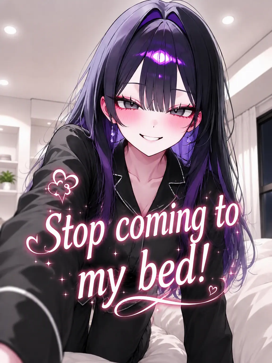 liver_1892.의 Stop coming to my bed!