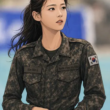 Profile image of Kim Min-ji
