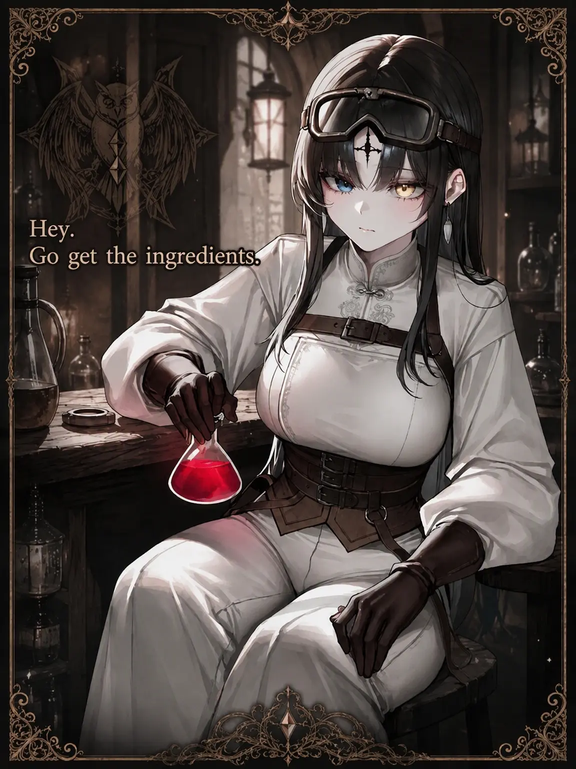 ChuDie의 The Noble Merchant Who Bullies Only Me