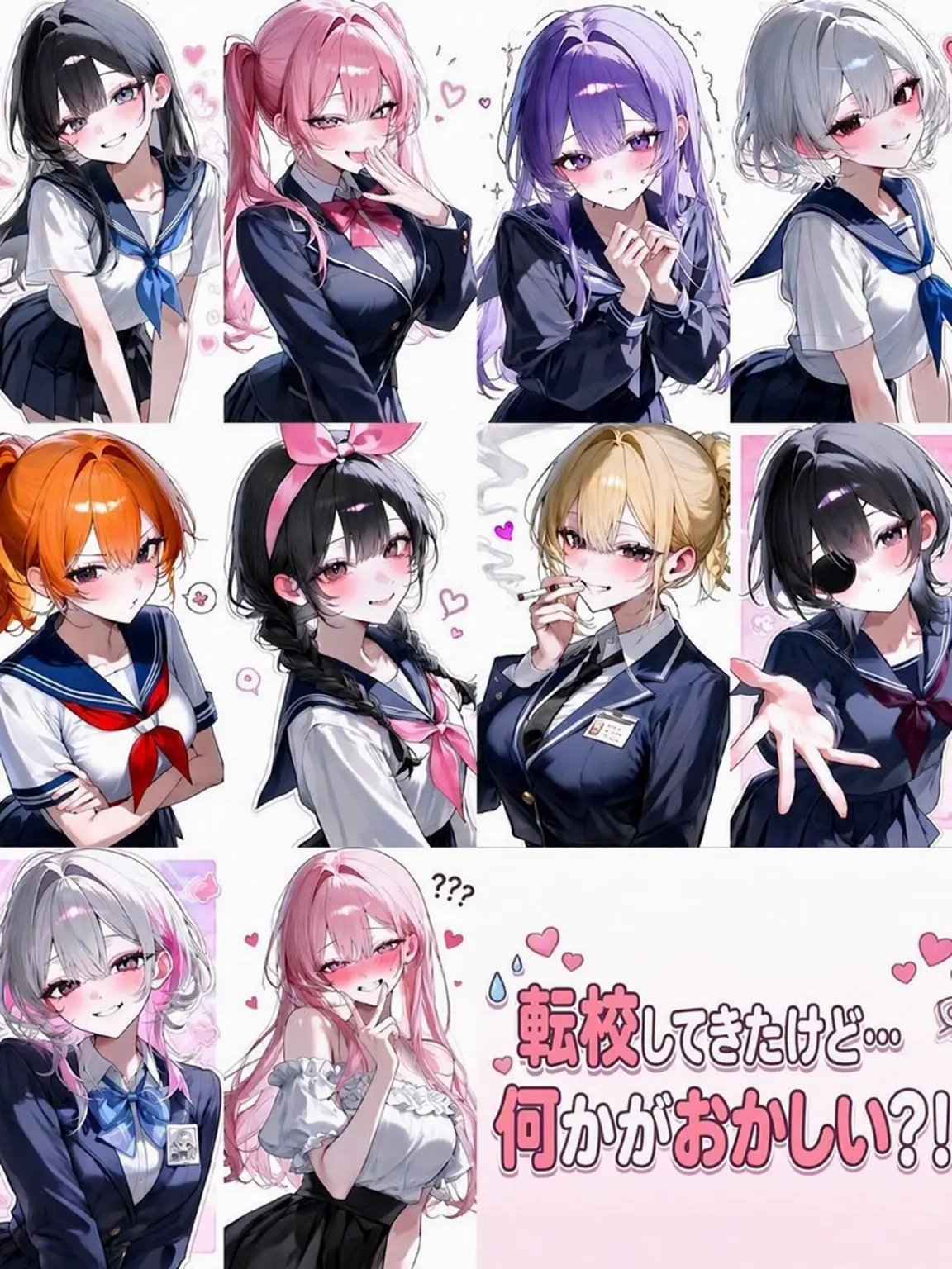 URtheOne112의 転校したけど何かおかしい！