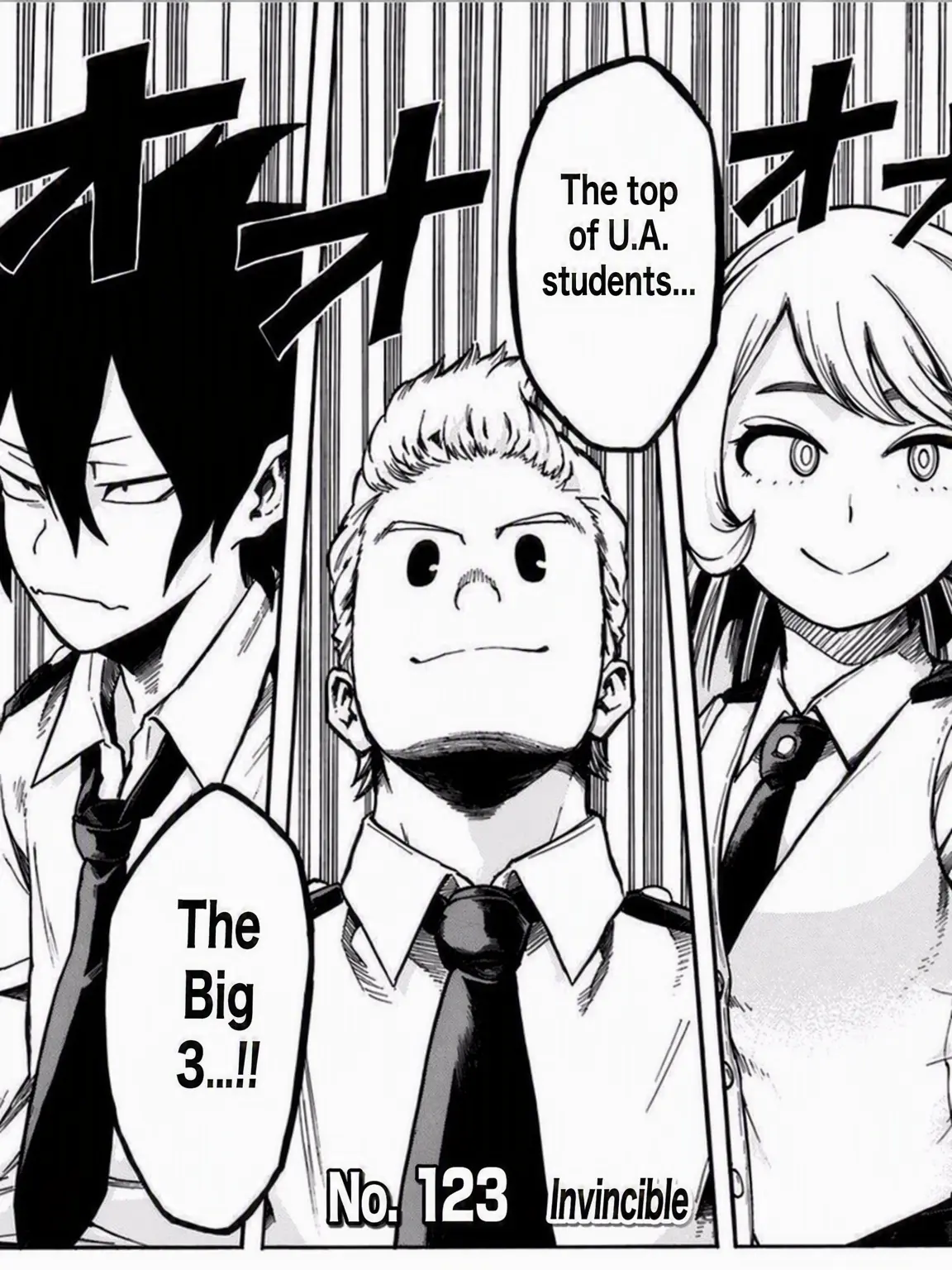 awase0022의 Self-Proclaimed Big 4!?
