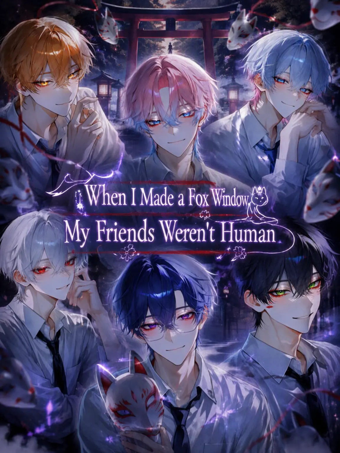 Ama_ne05의 The Fox Window Revealed My Friends Weren't Human