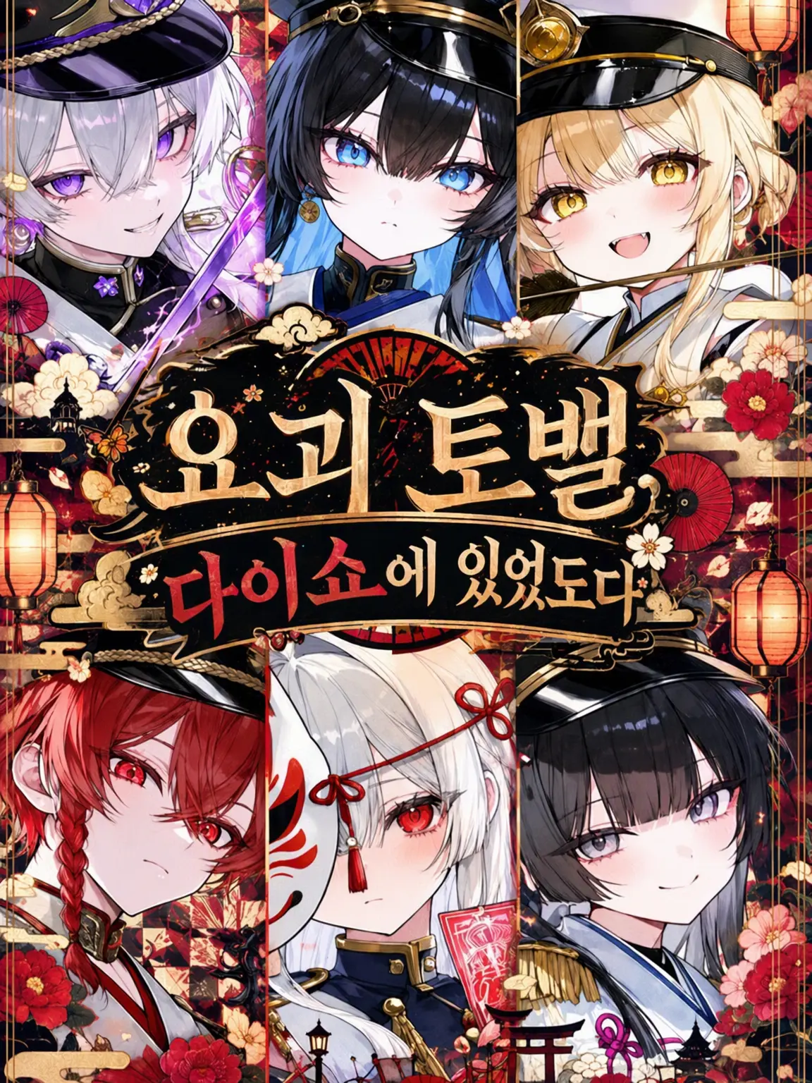 sokoyuri.4328의 요괴 토벌, 다이쇼에 있나니