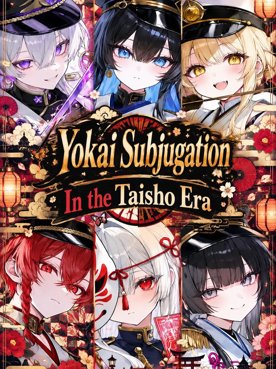 sokoyuri.4328의 Yokai Slayers: Taisho Chronicles